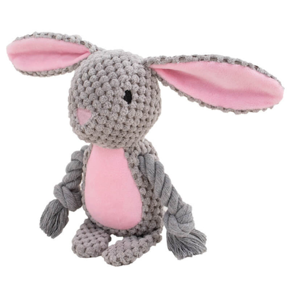 Durable Plush Dog Toy Heavy Chewer