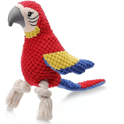 Durable Plush Dog Toy Heavy Chewer
