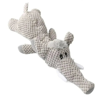 Durable Plush Dog Toy Heavy Chewer