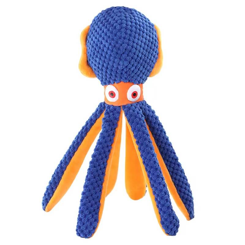 Durable Plush Dog Toy Heavy Chewer