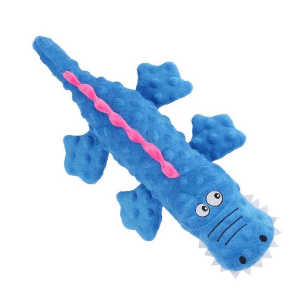 Durable Plush Dog Toy Heavy Chewer