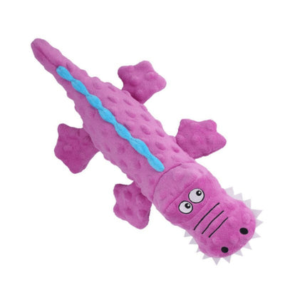 Durable Plush Dog Toy Heavy Chewer