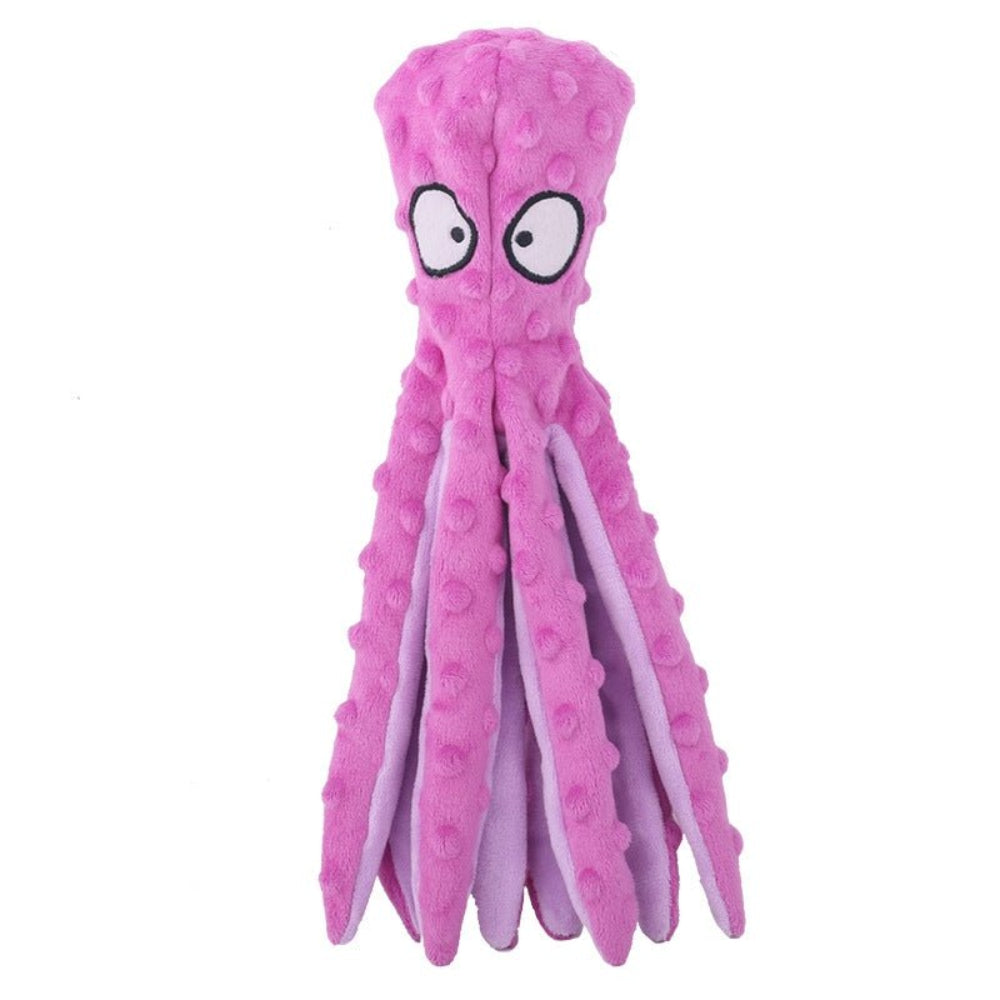 Durable Plush Dog Toy Heavy Chewer