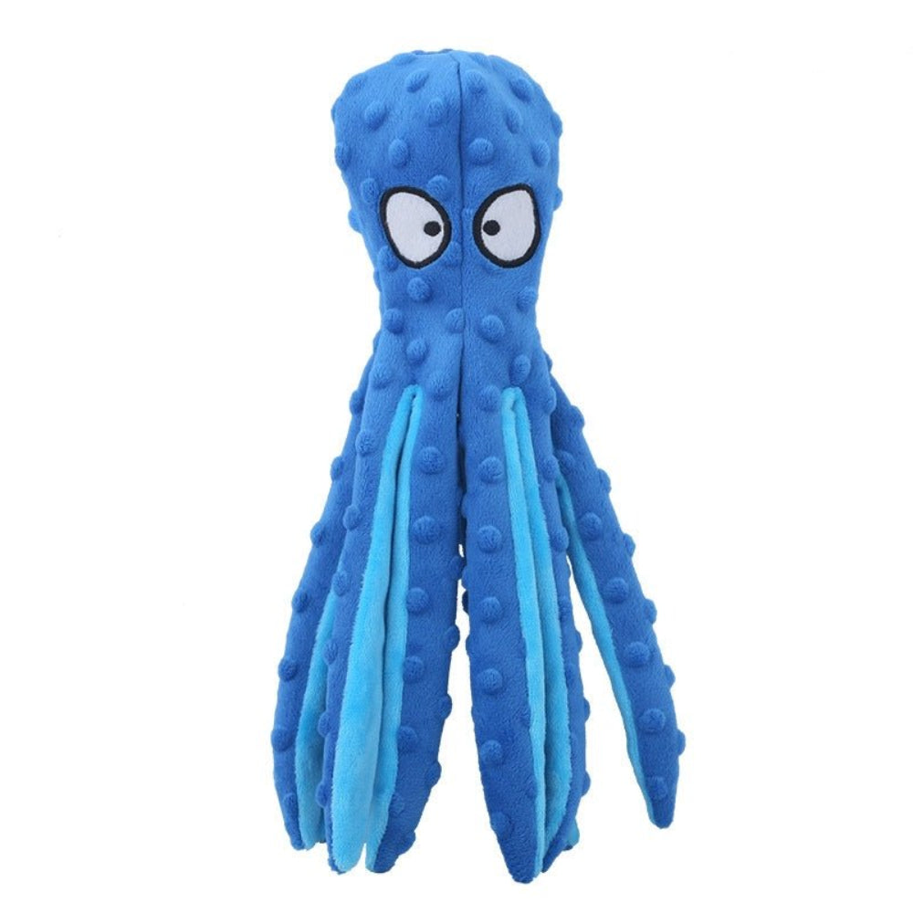 Durable Plush Dog Toy Heavy Chewer