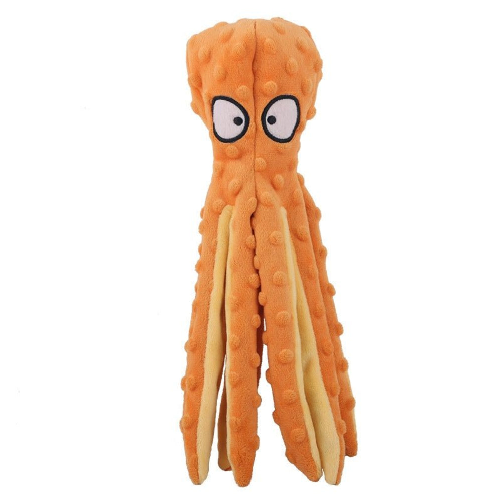 Durable Plush Dog Toy Heavy Chewer