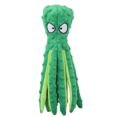 Durable Plush Dog Toy Heavy Chewer
