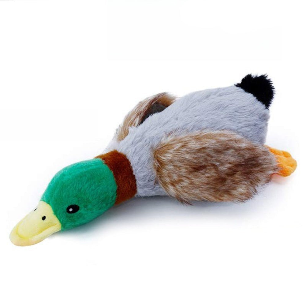 Durable Plush Dog Toy Heavy Chewer