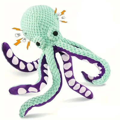 Durable Plush Dog Toy Heavy Chewer
