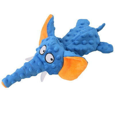 Durable Plush Dog Toy Heavy Chewer