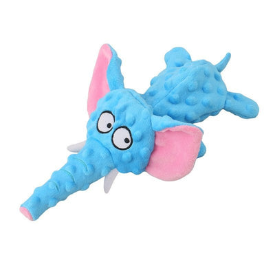 Durable Plush Dog Toy Heavy Chewer