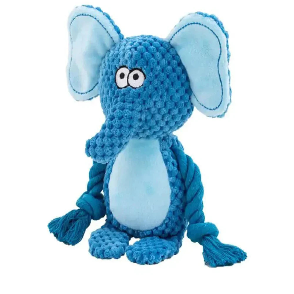 Durable Plush Dog Toy Heavy Chewer