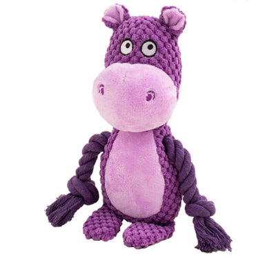 Durable Plush Dog Toy Heavy Chewer