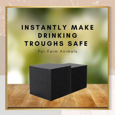Water Filter Activated Carbon Purifier Cube
