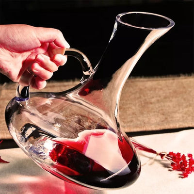 1800ml Classic Crystal Glass Decanter
