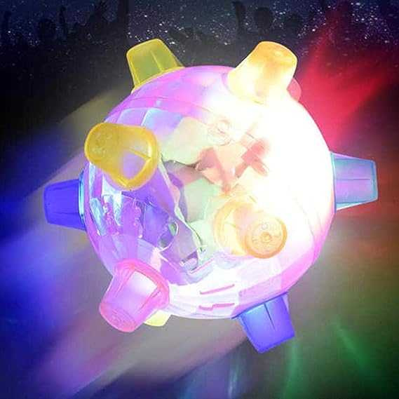 Interactive Bouncing Dog Play Ball