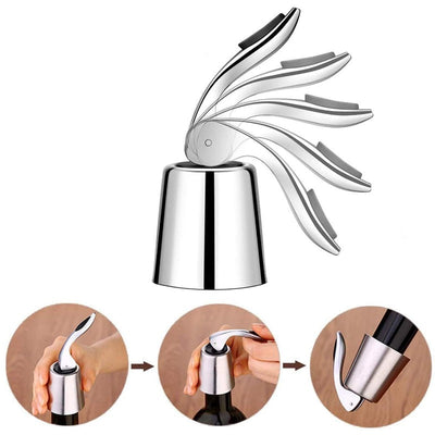 Vacuum Sealer Bottle Plug For Wine Bottle