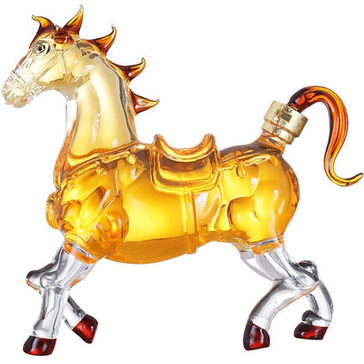 Horse Designed Wine Decanter