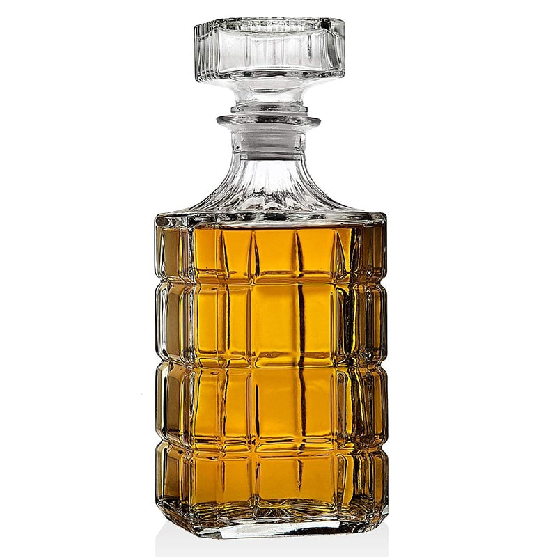 Glass Whiskey Decanters