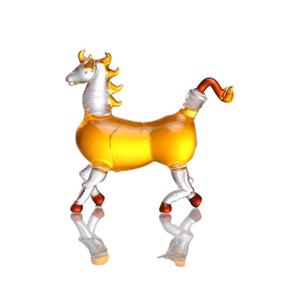 Horse-Shaped Decanter For Liquor