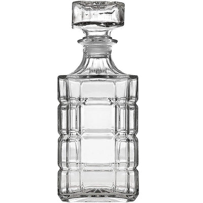 Glass Whiskey Decanters
