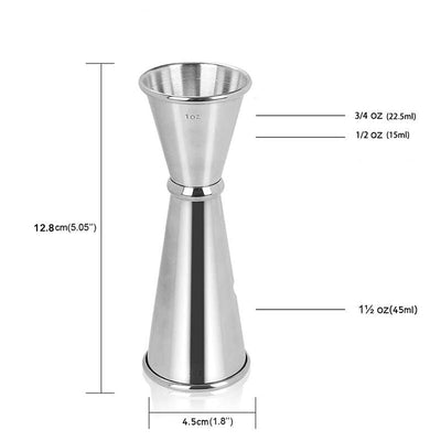 Japanese Design Double Cocktail Jigger