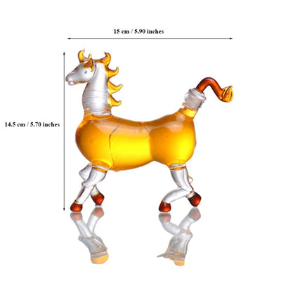 Horse-Shaped Decanter For Liquor