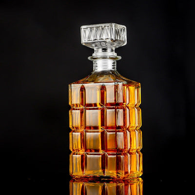 Glass Whiskey Decanters