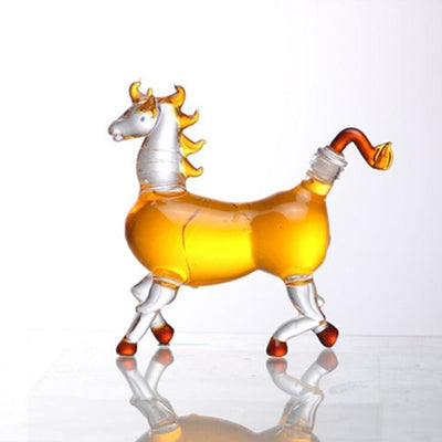 Horse-Shaped Decanter For Liquor
