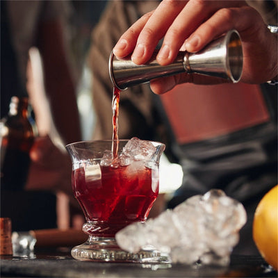 Stainless Steel Japanese Design Cocktail Bar Jigger