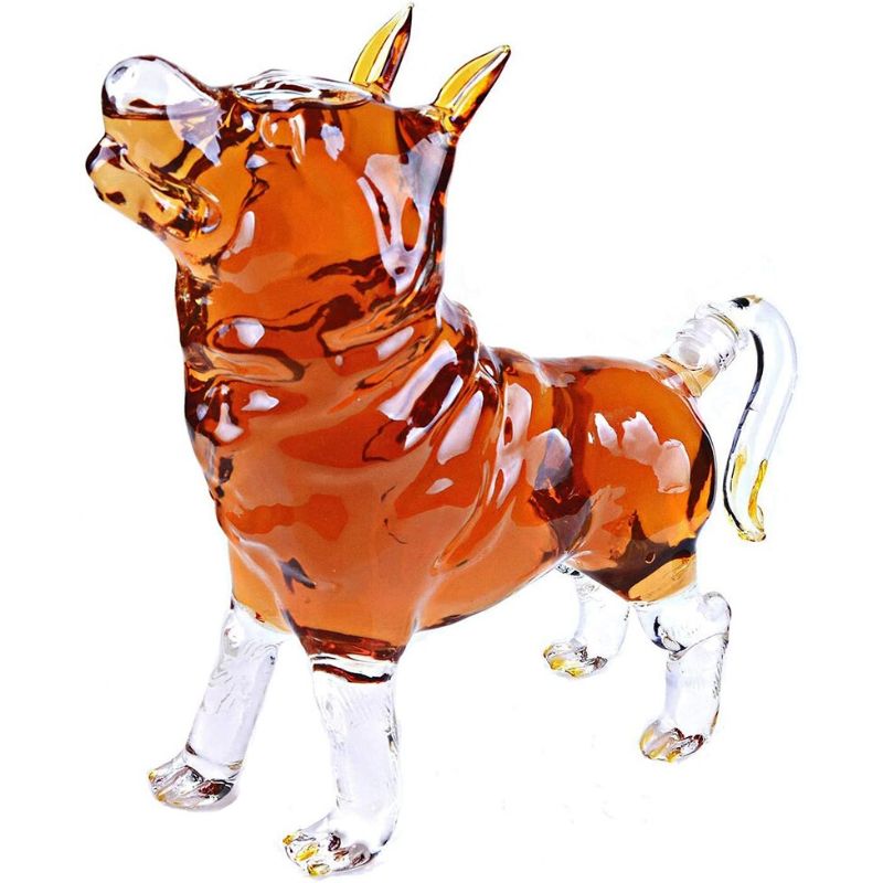 Classic Dog Shaped Wine Decanter