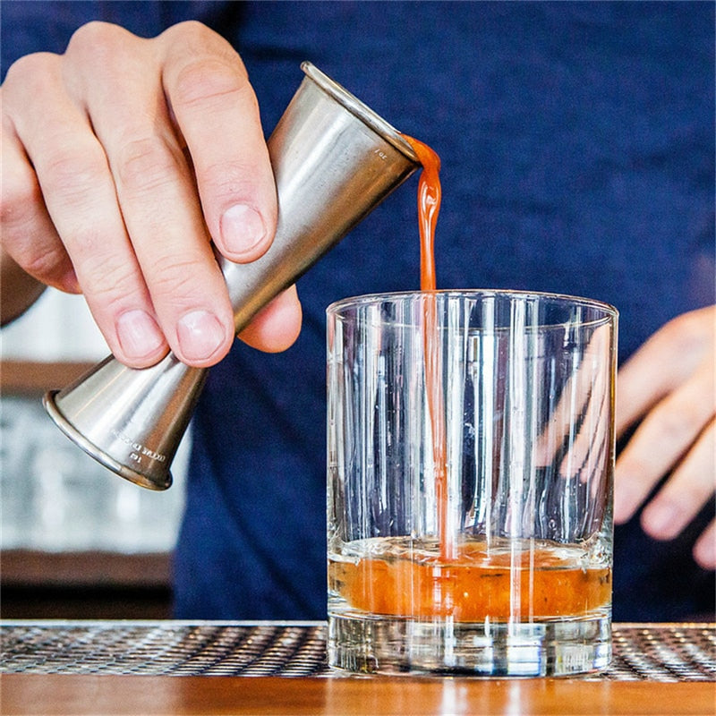 Stainless Steel Japanese Design Cocktail Bar Jigger