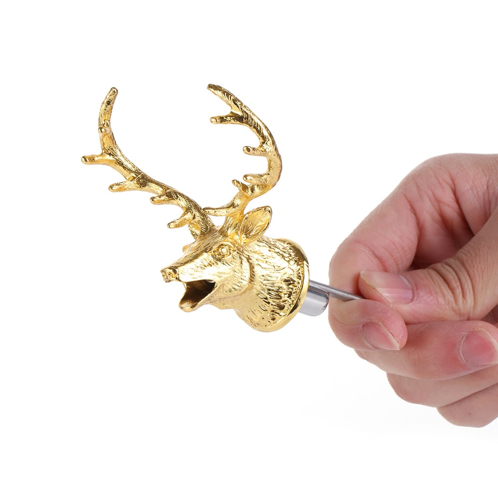 Deer Head Wine Pourers