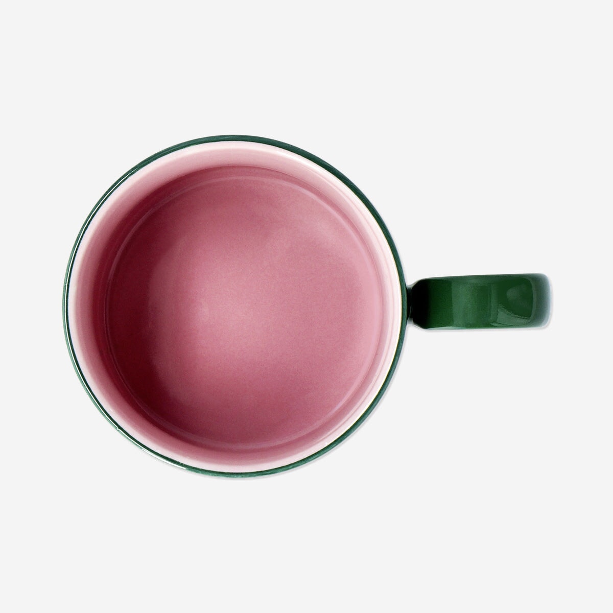 Mug with gingerbread men print - 300 ml