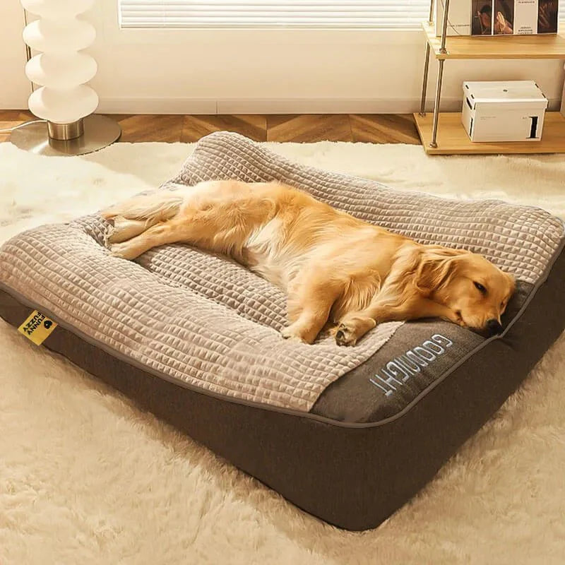 Orthopedic Large Dog Cushion Bed – Spine & Joint Support (XL–3XL)