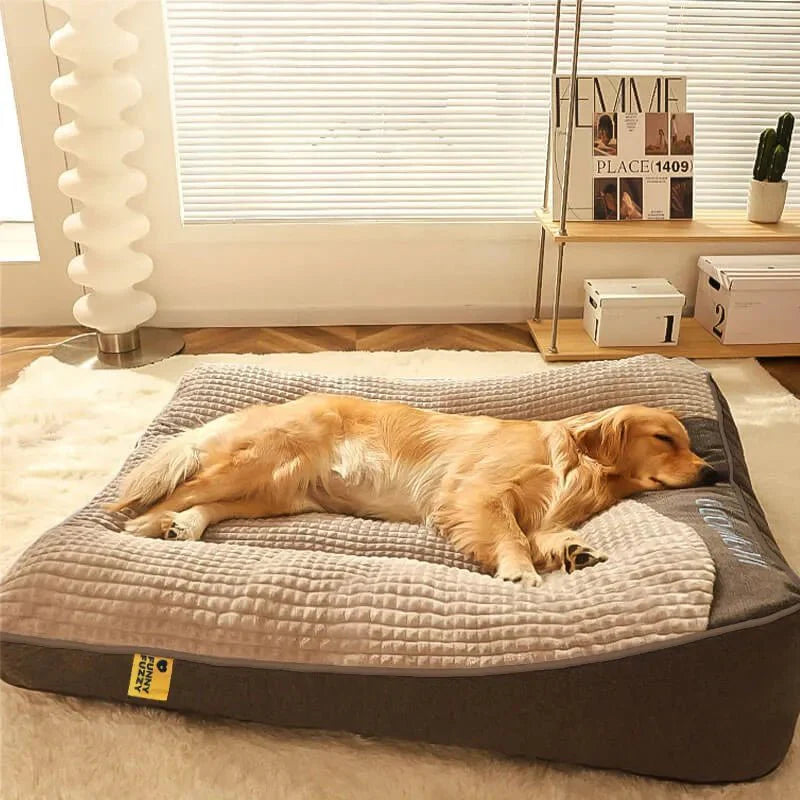 Orthopedic Large Dog Cushion Bed – Spine & Joint Support (XL–3XL)