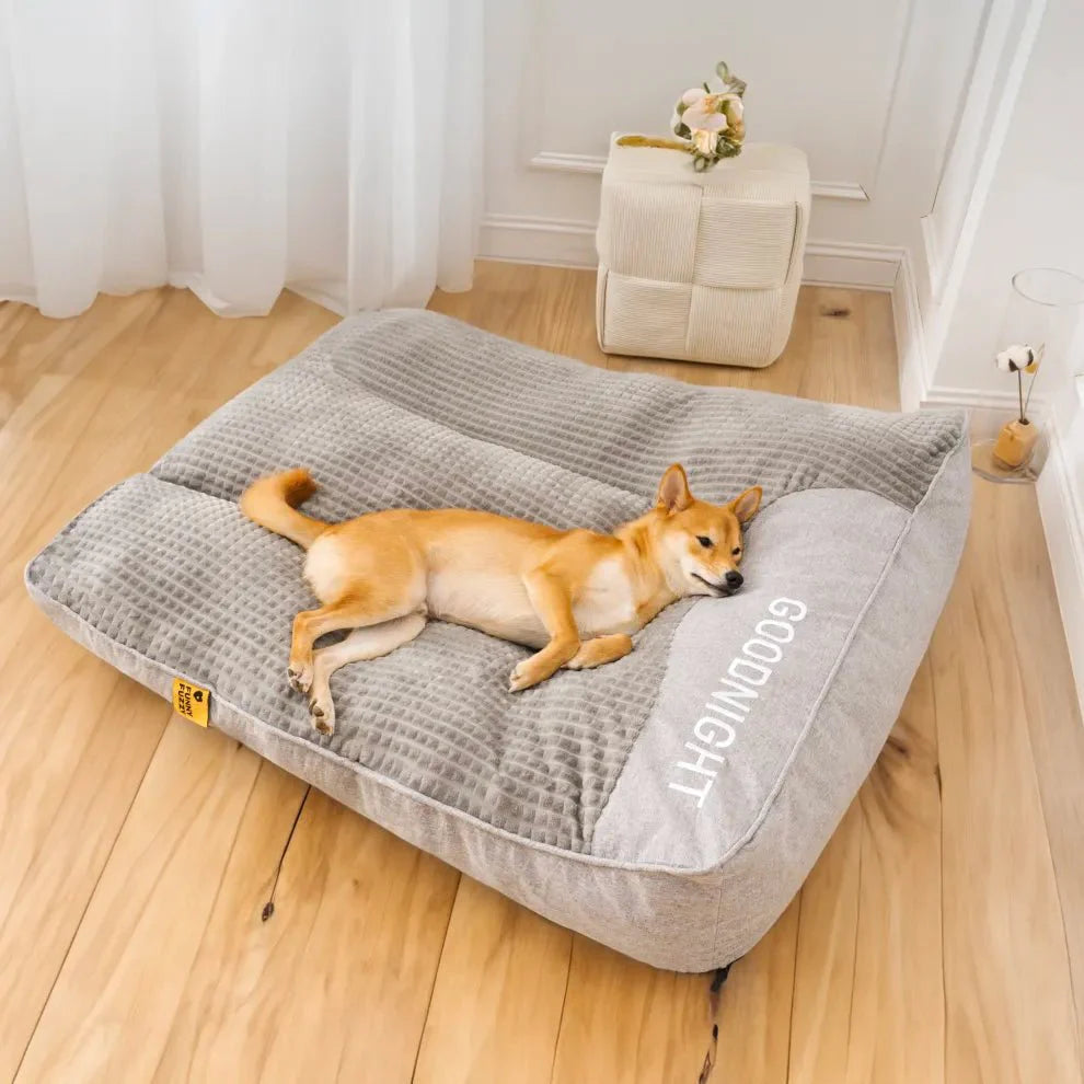 Orthopedic Large Dog Cushion Bed – Spine & Joint Support (XL–3XL)