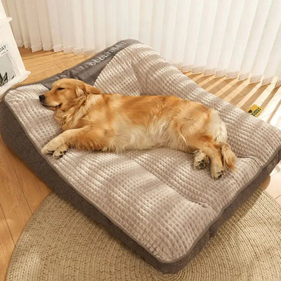 Orthopedic Large Dog Cushion Bed – Spine & Joint Support (XL–3XL)