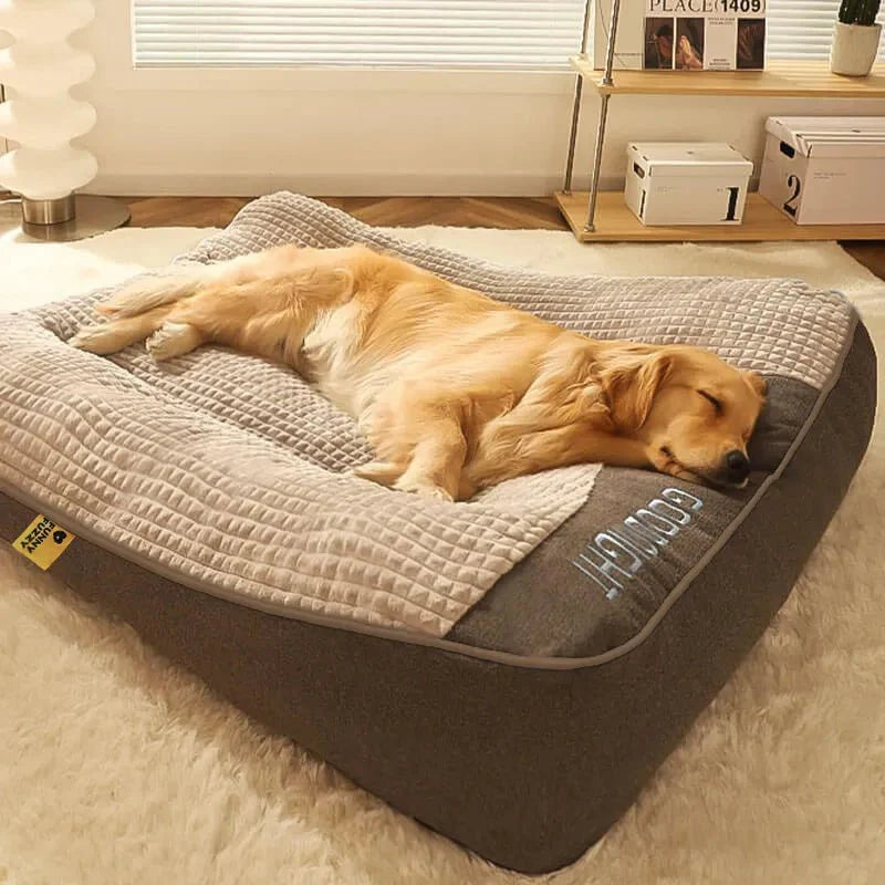 Orthopedic Large Dog Cushion Bed – Spine & Joint Support (XL–3XL)