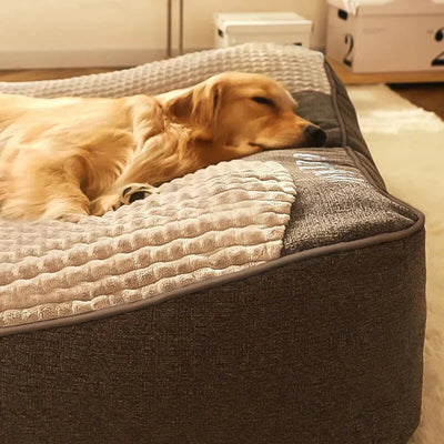 Orthopedic Large Dog Cushion Bed – Spine & Joint Support (XL–3XL)