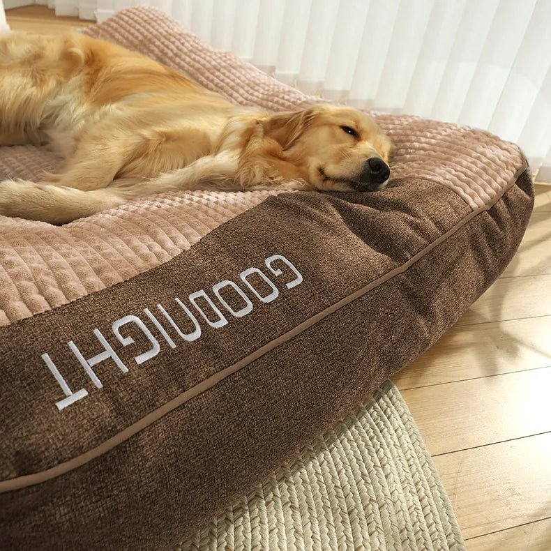 Orthopedic Large Dog Cushion Bed – Spine & Joint Support (XL–3XL)