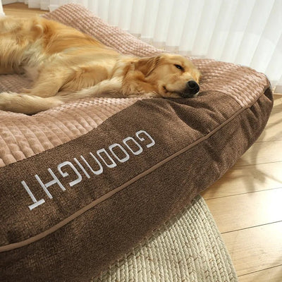 Orthopedic Large Dog Cushion Bed – Spine & Joint Support (XL–3XL)