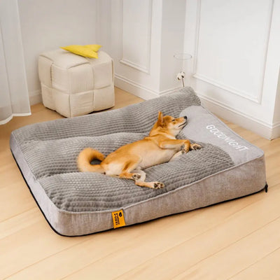 Orthopedic Large Dog Cushion Bed – Spine & Joint Support (XL–3XL)