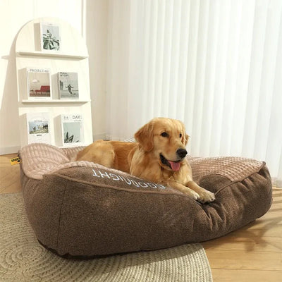 Orthopedic Large Dog Cushion Bed – Spine & Joint Support (XL–3XL)