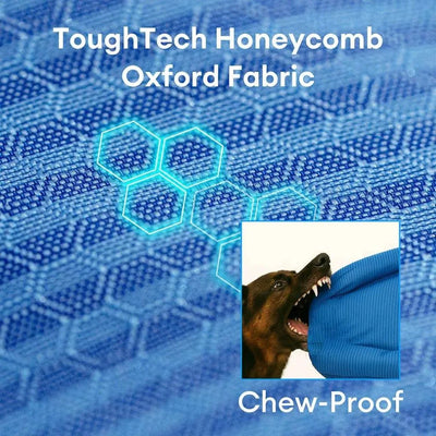 Orthopedic Waterproof Dog Bed for Large Dogs – Anti-Anxiety 360° Bolster, Washable (M–3XL)