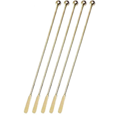 5 Piece Cocktail Mixing Bar Spoons