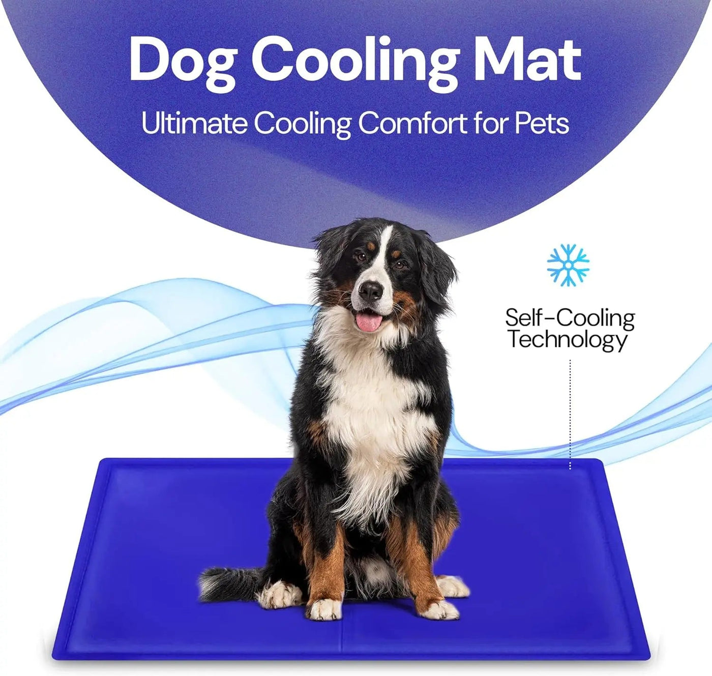 Cooling Dog Mat 64 × 44 cm
