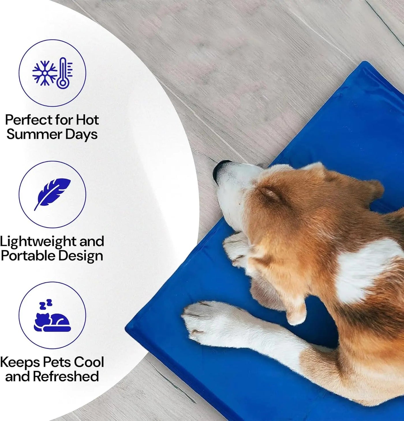Cooling Dog Mat 64 × 44 cm
