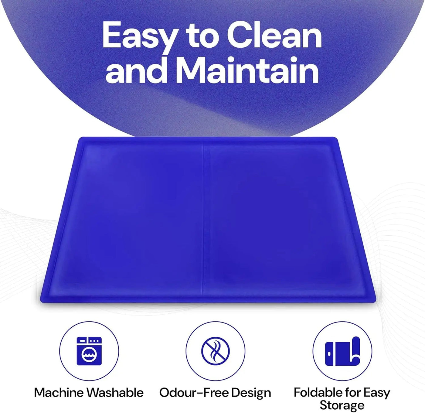 Cooling Dog Mat 64 × 44 cm