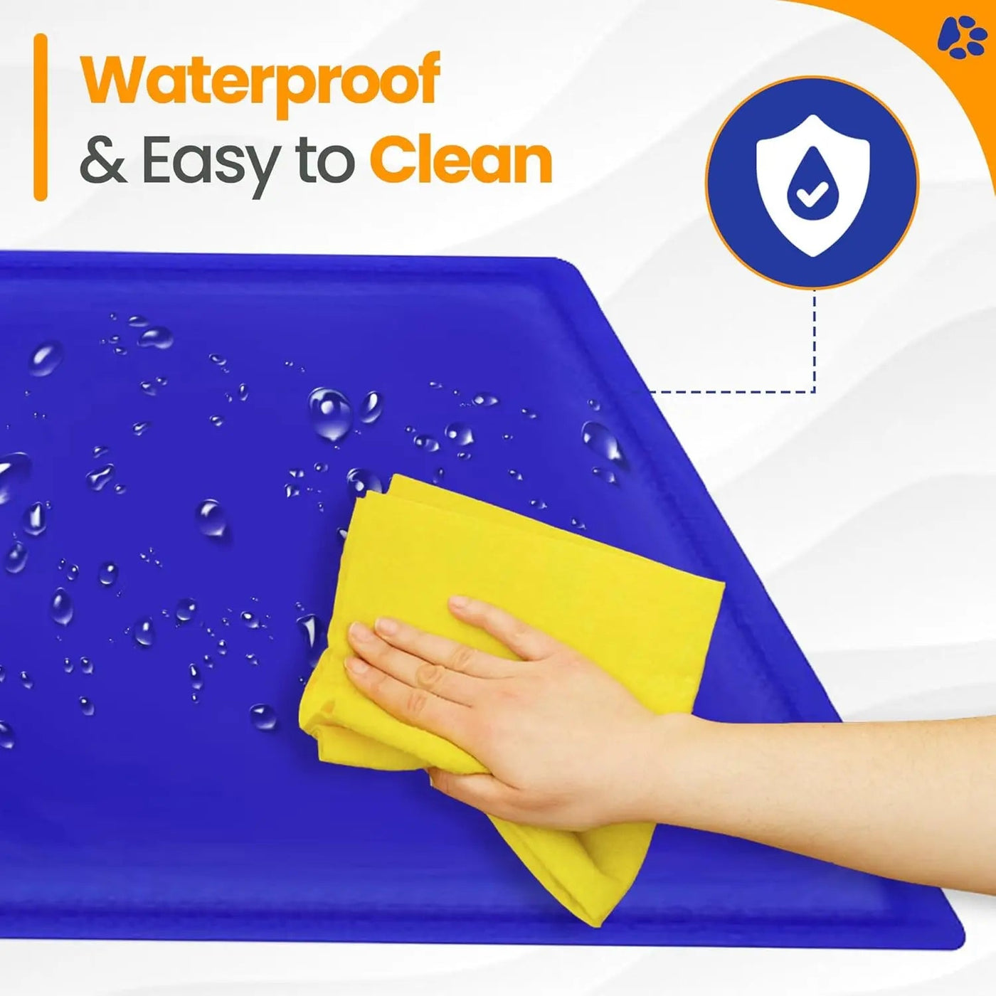 Cooling Dog Mat 64 × 44 cm