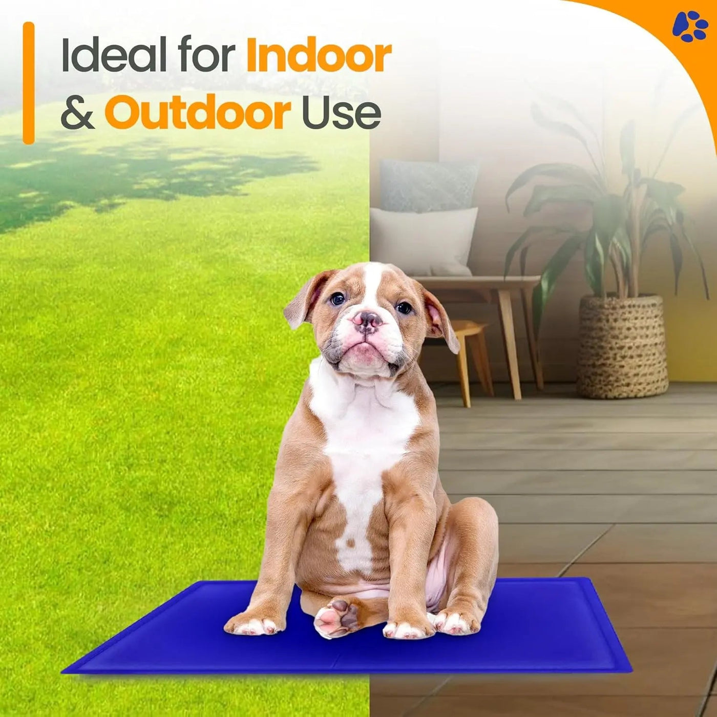 Cooling Dog Mat 64 × 44 cm